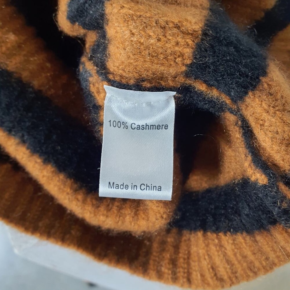 La Ligne “Mini Toujours” Sweater 100% cashmere - Picture 5 of 5